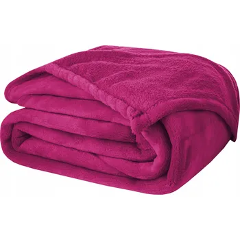 deka Deka Carbotex polyester 150 cm x 200 cm růžová