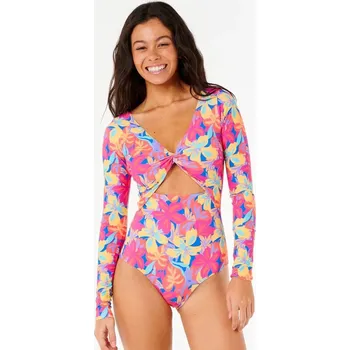 Dámské plavky Plavky Rip Curl ES VEDRA L/S SURFSUIT Multico velikost M