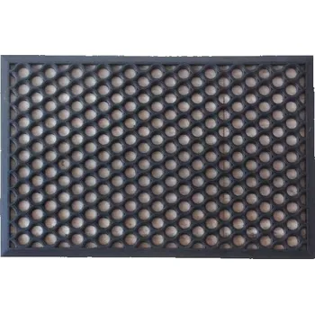 Rohožka Rohožka 40x60 cm gumová s nájezdovou hranou černá