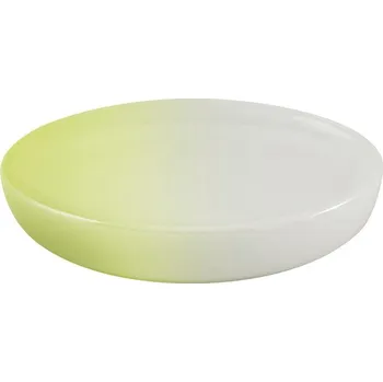 Mýdlenka volně stojící AWD Interior Fiore bílá, zelená keramika