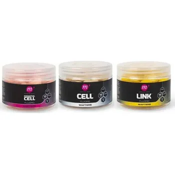 Boilies Mainline Fluoro Wafters 15mm Essential Cell krémové barvy