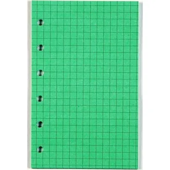 NÁPLŇ DO POŘADAČE ORGANIZÉR ZÁPISNÍK A5 / MŘÍŽKA ZELENÁ PROFESIONÁLNÍ