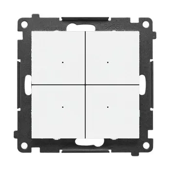 Simon 55 GO Bateriový vysílač WIFI CONTROL Bílý