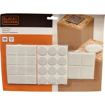 Podložka pod nábytek Black&Decker Podložky pod nábytek Sada 28 ks /T