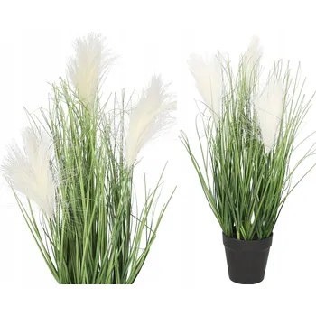 umělá květina TRÁVA UMĚLÁ ROSTLINA V KVĚTINÁČI UMĚLÉ KVĚTY