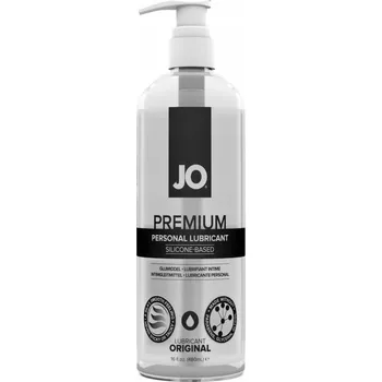 Lubrikační gel Hydratační silikonový Gel System Jo , bez příchuti, 475 ml