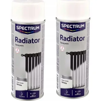 Barva ve spreji 2x 400ml BARVA VE VE SPREJI NA CHLADIČE