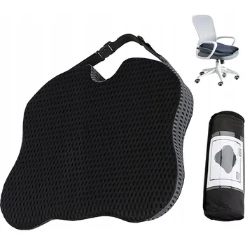 Polštář POLŠTÁŘ KANCELÁŘSKÝ Z PAMĚŤOVÉ PĚNY SE SNÍMATELNÝM POTAHM