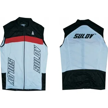 Cyklistická vesta Cyklistická vesta Sulov L červená