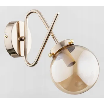 Nástěnné svítidlo Nástěnné svítidlo Alfa žluté E14 40 W