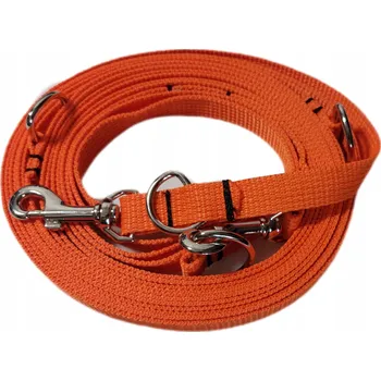 Vodítko pro psa Vodítko nastavitelné přepínací 5m 15mm pro psa S-M