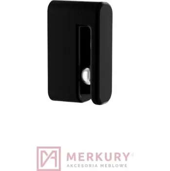 Věšák SAMOZAMYKACÍ NÁBYTKOVÝ VĚŠÁK NOMET Z-5458.P61 ČERNÝ