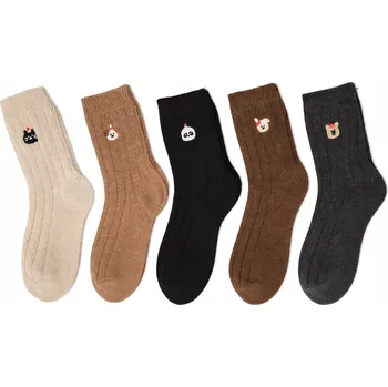 Dámské ponožky Dámské kašmírové Ponožky , teplé, netlačící, měkké, luxusní, prémiové