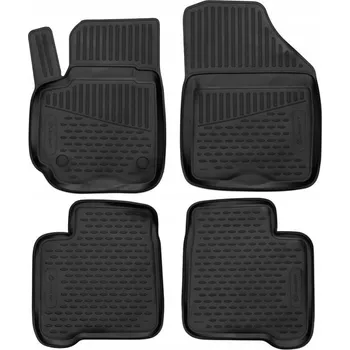 autokoberec Gumové autokoberce Element, 4 ks