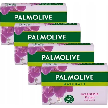 Mýdlo Mýdlo Palmolive Naturals Irresistible Touch Černá Orchidej Tuhé 4x90g