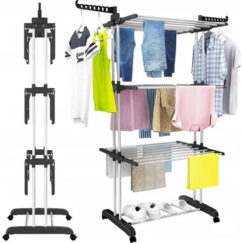 Sušák na prádlo Sušák na prádlo Renew Force, volně stojící, na kolečkách, 50 kg