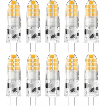 Žárovka LED žárovka G4 DiCUNO 12V 2W 200lm teplá bílá 3000K silikonová