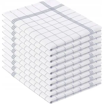 Utěrka Ścierki Do Naczyń, 10 Sztuk, Bawełniane Kuchenne Ściereczki