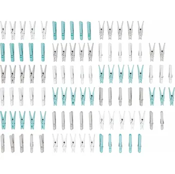 AquaPur Kolíčky na praní vícebarevné 100 ks