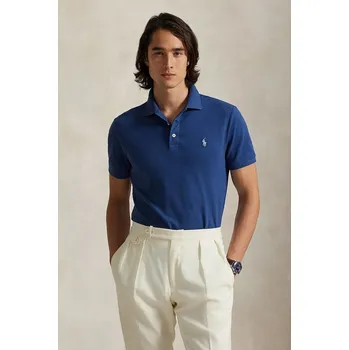 Pánská móda Polo tričko Polo Ralph Lauren 710941439 námořnická modř 59A, vel. XL
