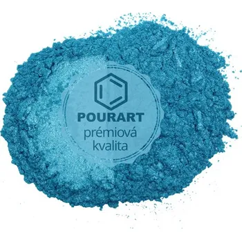 PourArt Metalický prášek DK400 Pearl Light Blue 10g