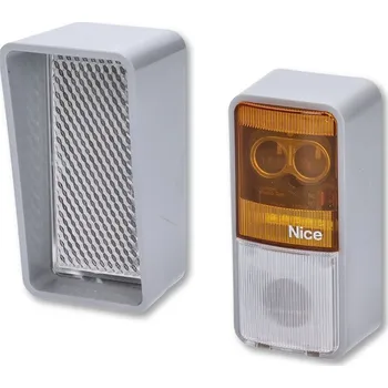 Pohon brány EPMOR reflexní fotobuňka Nice - fotobuňka s odrazkou, dosah do 15 m