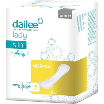 Inkontinenční vložka DAILEE LADY PREMIUM SLIM NORMAL, VLOŽKY ABSORPČNÍ, PRO ŽENY, 28KS