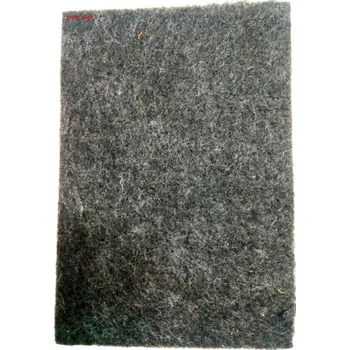 Prostěradlo Filcové podložky pod nábytek velké černé čtverec 9x13 cm