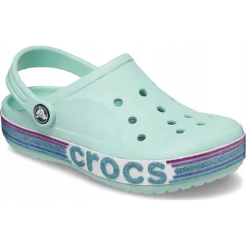Chlapecká obuv Crocs Dětské Boty Pantofle Nazouváky Bayaband Rainbow 209731 Clog 22-23