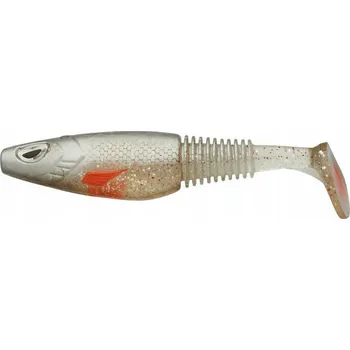 Umělá nástraha Gumová nástraha Berkley Sick Swimmer 12cm Silver Roach