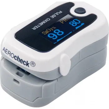 Měřič tělesných funkcí Hum Aero Check prstový pulzní oxymetr