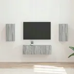 Šedá Sonoma 60 x 31 x 29,5 cm