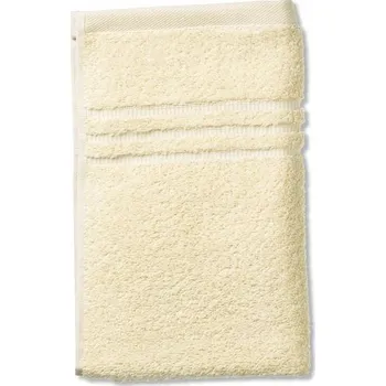 Ručník Turban na hlavu Kela bavlna žlutý