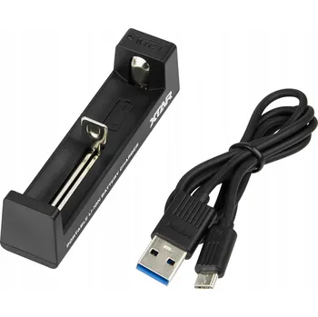 Jednokanálová nabíječka MC1 Xtar pro Li-Ion 3.7V baterie 18650 16340 21700