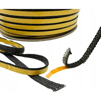 ŠŇŮRA DO KAMEN, KRBU TĚSNICÍ SAMOLEPICÍ ŽÁRUVZDORNÁ 10x3mm 5m