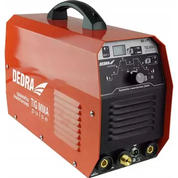Svářečka Invertorová svářečka TIG MMA Dedra DESTI204PD s funkcí Pulse – sada