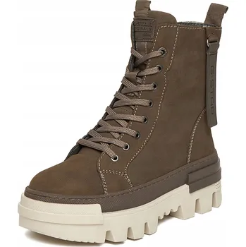 Dámská obuv G Star Raw dámské kotníkové boty zelené CEO-WI16-PATTRICK-01