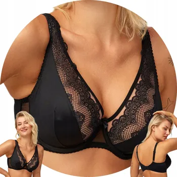 Podprsenka Azal Gloria Podprsenka měkká černá 75F