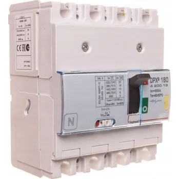 vypínač Odpínač Legrand 690 V IP20 63 A