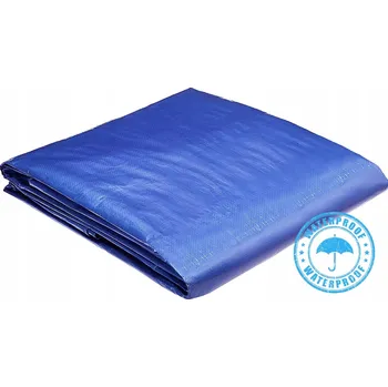 Krycí plachta AmazonCommercial Plachta 110 g/m2 3,6 x 4,8 m