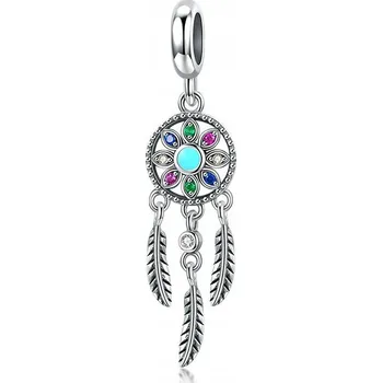 Přívěsek Přívěsek STŘÍBRO 925 Charms Visící Lapač Snů