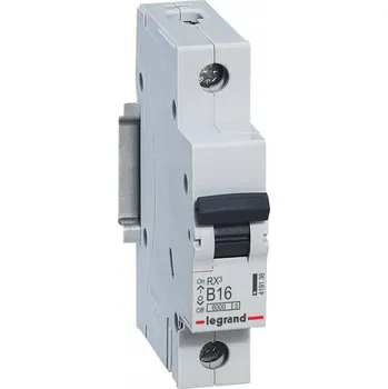 vypínač Jistič RX3 B16 1P Legrand