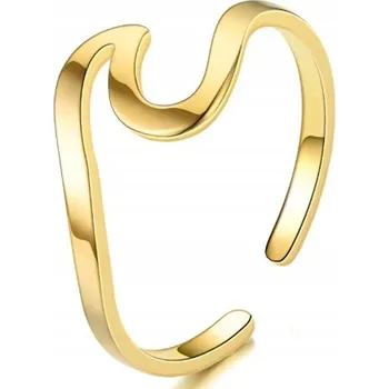 Prsten Nastavitelný Prstýnek Minimalistický Prstýnek prsten z nerezové Ocel