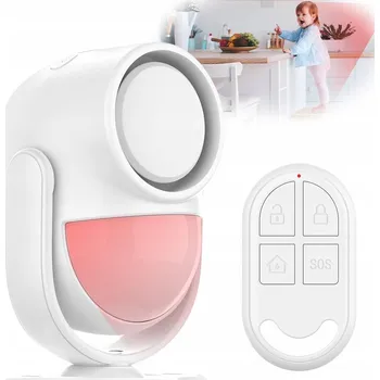 Pohybové čidlo BEZDRÁTOVÝ POHYBOVÝ SENZOR ALARMU POHYBOVÝ DETEKTOR SIGNALIZACE VSTUPU KONTROLA