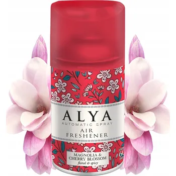 Osvěžovač vzduchu Osvěžovač vzduchu Alya Magnolie Višeň ve spreji do prodejních automatů 250ml