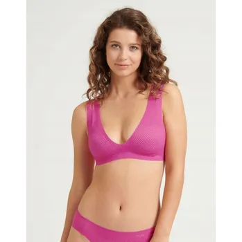 Dámské spodní prádlo Braletka Sloggi Zero Feel Flow Bralette XS / 00YK