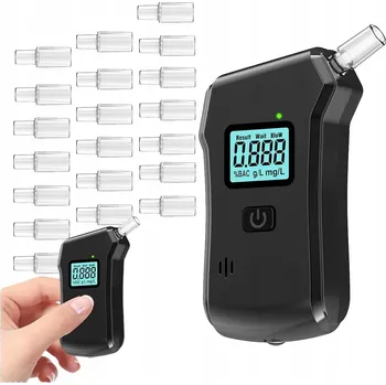 IP kamera DIGITÁLNÍ ALKOHOL TESTER PROFESIONÁLNÍ Policejní Sada 20x náustky