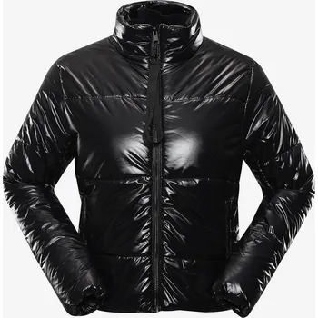 NAX Dámské Černá dámská voděodpudivá prošívaná bunda NAX Collina Černá M (2421745)