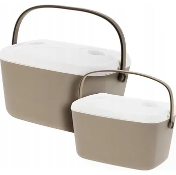Outdoorové zavazadlo Chladící box sada 2 ks POLAR béžová