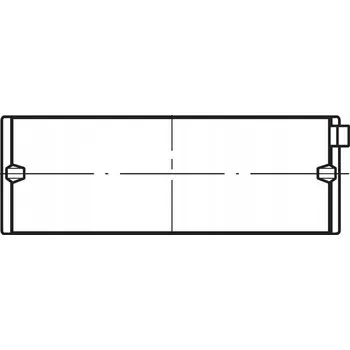 Výparník klimatizace Mahle 001 HL 21886 000 Pouzdro ložiska klikové hřídele